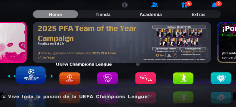 NOVO!! eFootball 2026 Para PPSSPP/PSP
