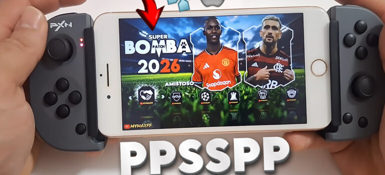 Novo Bomba Patch MyMax 2026 — Atualização completa para PPSSPP (Android & iOS)