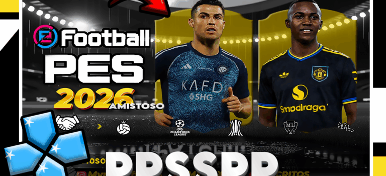 eFootball PES 2026 PPSSPP