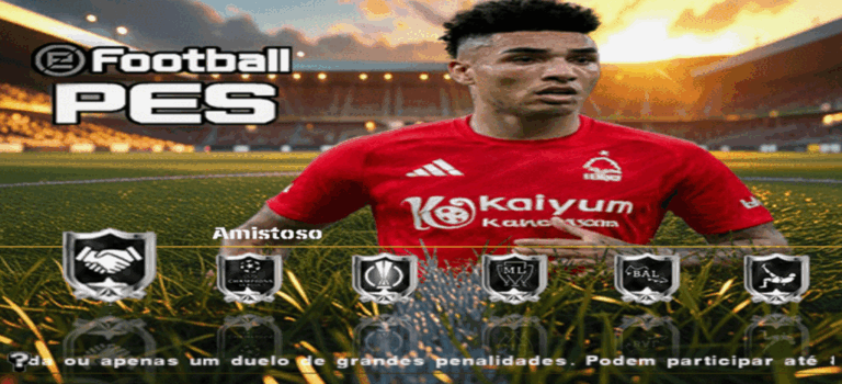 novo MOD eFootball 2025!