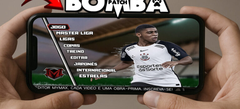 Bomba Patch 2025/2026 | Melhor Versão PS2 Setembro Atualizada para Android