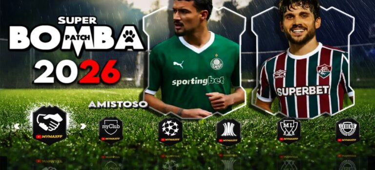 Bomba Patch PPSSPP – Versão Mymaxff 100%