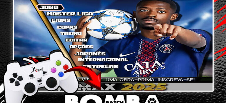 NOVO BOMBA PATCH PS2 – 100% Updated September 2025/2026