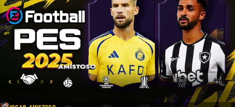 NOVO EFOOTBALL PES PSP MYMAX 2025