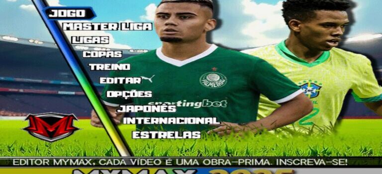 Bomba Patch Mymax PS2 – Versão Agosto 2025/2026