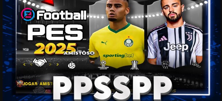 eFootball PES 2026 PPSSPP Android Offline