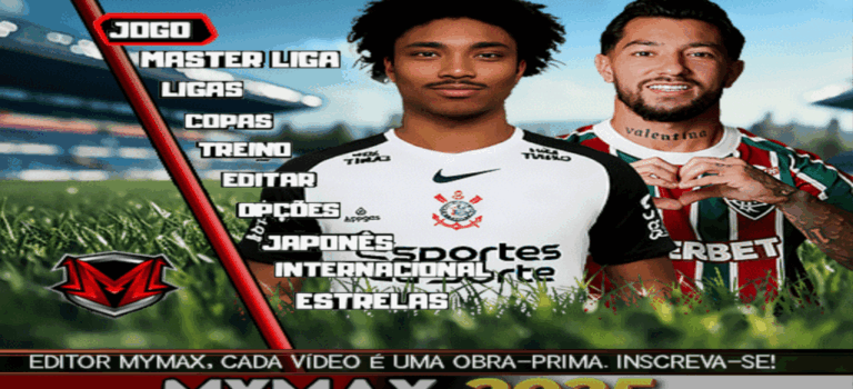 Winning Eleven 10 ou PES 6 BOMBA PATCH