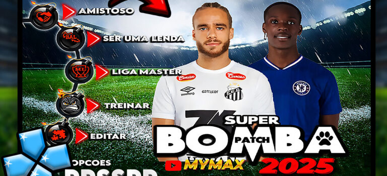 TOP Bomba Patch PPSSPP 2025/2026: O Melhor Patch do Ano para Mobile!
