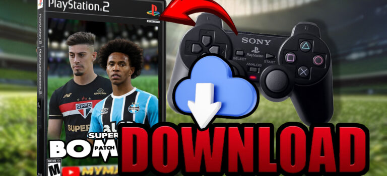 Bomba Patch PS2 Android OPL 2025/2026 – Exclusivo Mymax com Novas Faces Realistas