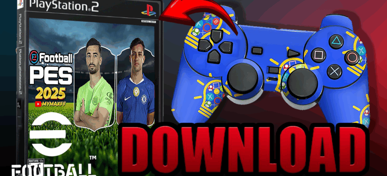 SAIU NOVO EFOOTBALL VERSAO PARA PS2 EMULADORES ANDROID