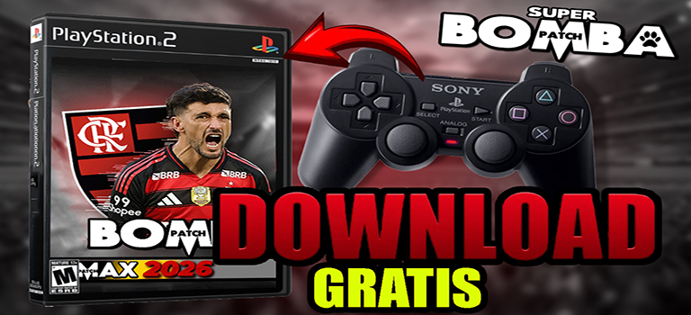 🎮 SUPER BOMBA PATCH 2026 – NOVA VERSÃO ATUALIZADA PARA PS2 E EMULADOR ANDROID | DOWNLOAD GRÁTIS