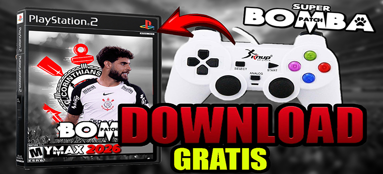 Bomba Patch Outubro 2025 – PS2 & Emuladores Android (ISO 2.53 GB)